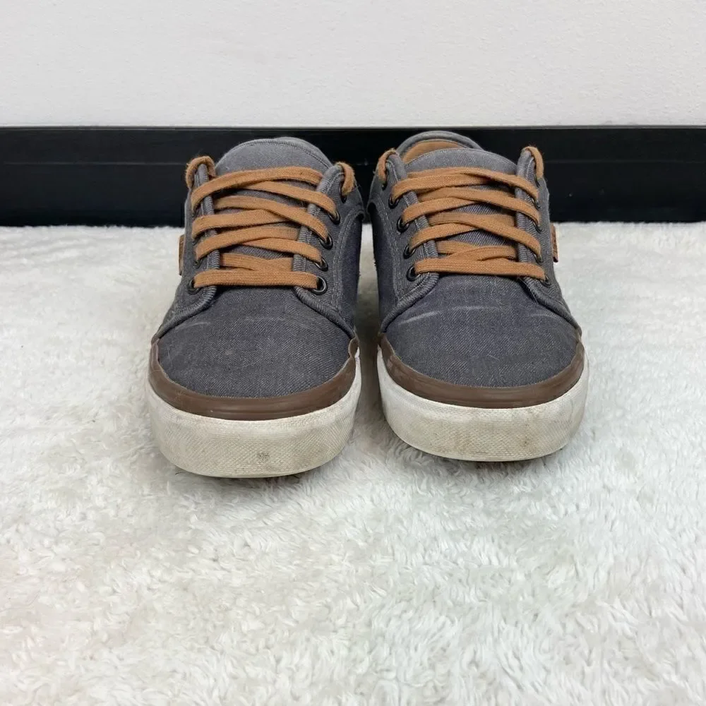 Vans Chukka Low Denim Sneakers